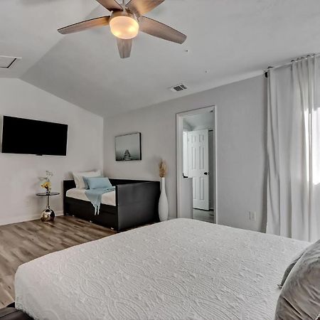 Lux Beach Cabana - Close To Beach & Restaurants St. Augustine Exteriör bild