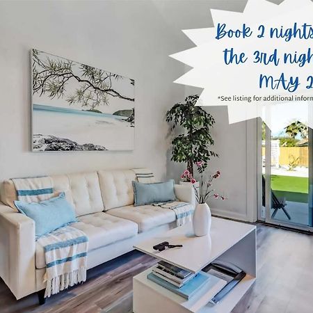 Lux Beach Cabana - Close To Beach & Restaurants St. Augustine Exteriör bild