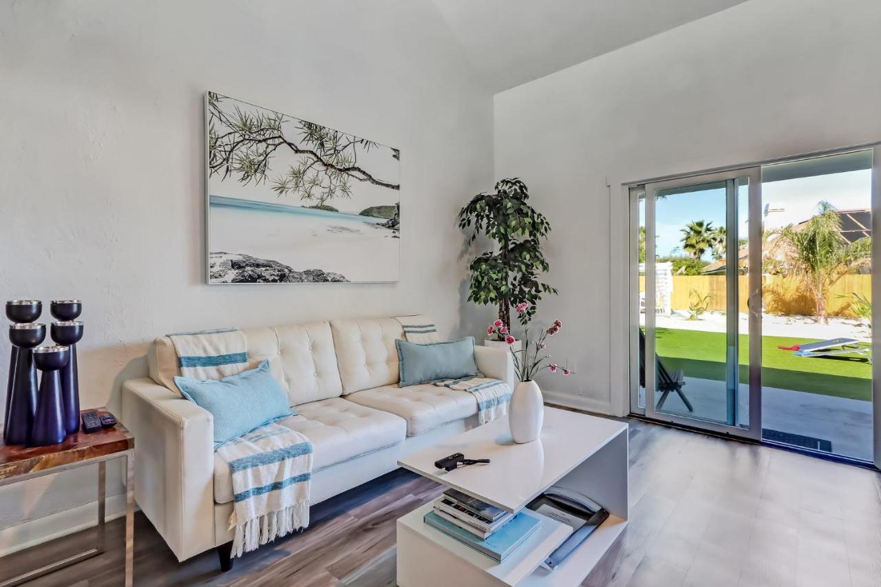 Lux Beach Cabana - Close To Beach & Restaurants St. Augustine Exteriör bild