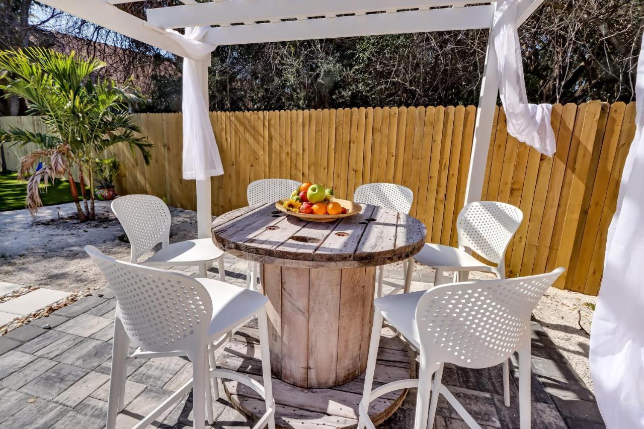 Lux Beach Cabana - Close To Beach & Restaurants St. Augustine Exteriör bild
