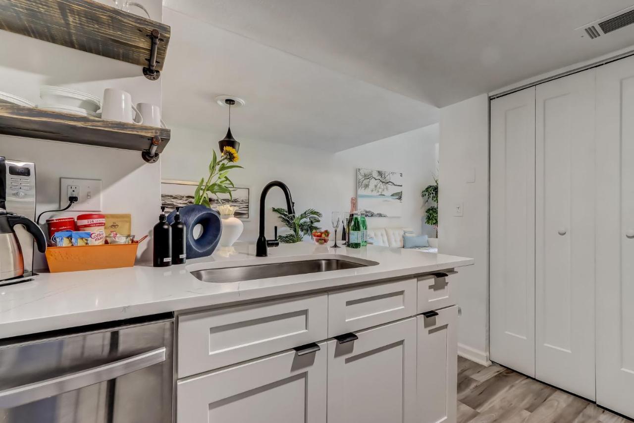 Lux Beach Cabana - Close To Beach & Restaurants St. Augustine Exteriör bild