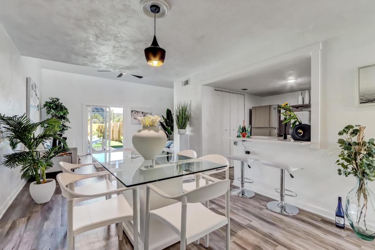 Lux Beach Cabana - Close To Beach & Restaurants St. Augustine Exteriör bild