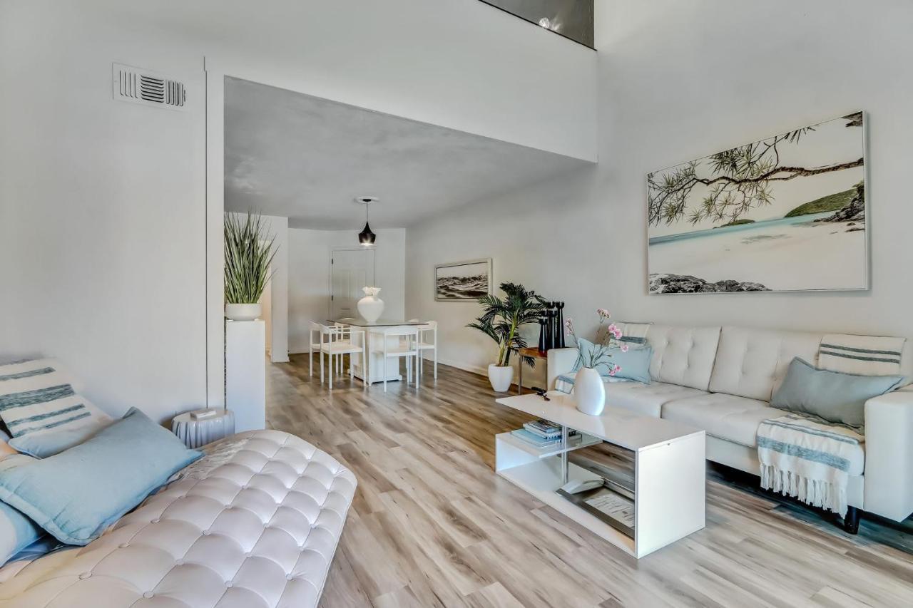 Lux Beach Cabana - Close To Beach & Restaurants St. Augustine Exteriör bild