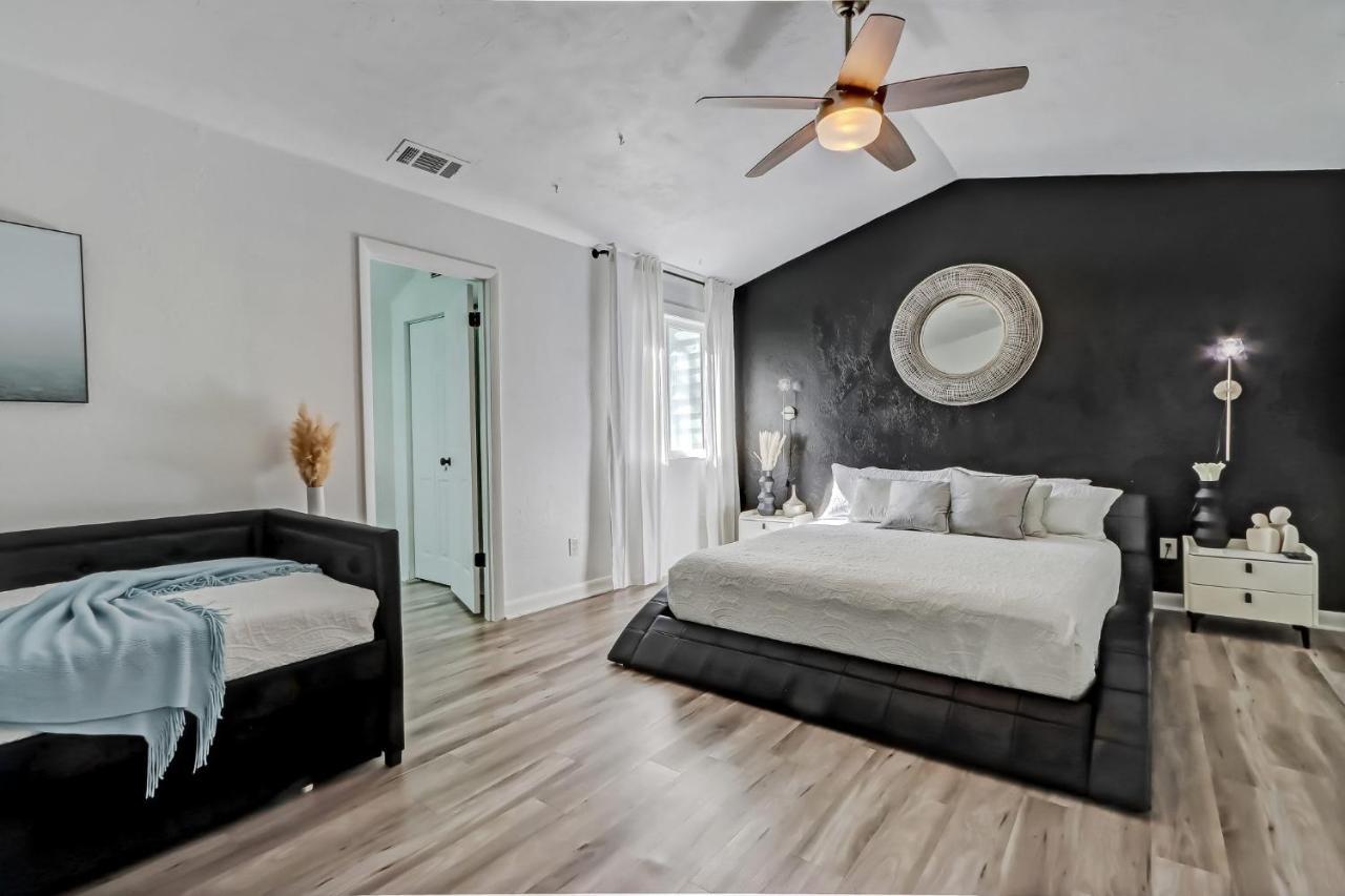 Lux Beach Cabana - Close To Beach & Restaurants St. Augustine Exteriör bild