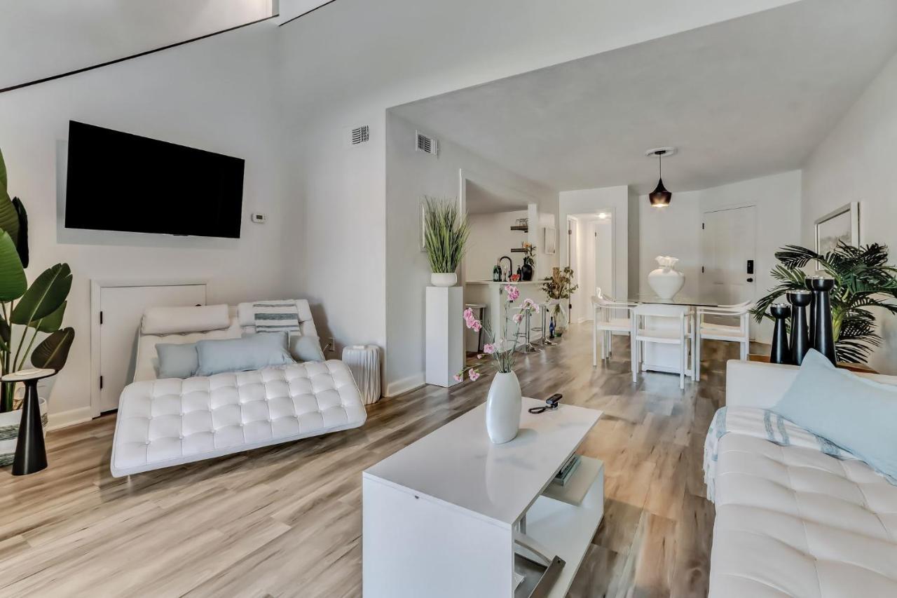 Lux Beach Cabana - Close To Beach & Restaurants St. Augustine Exteriör bild