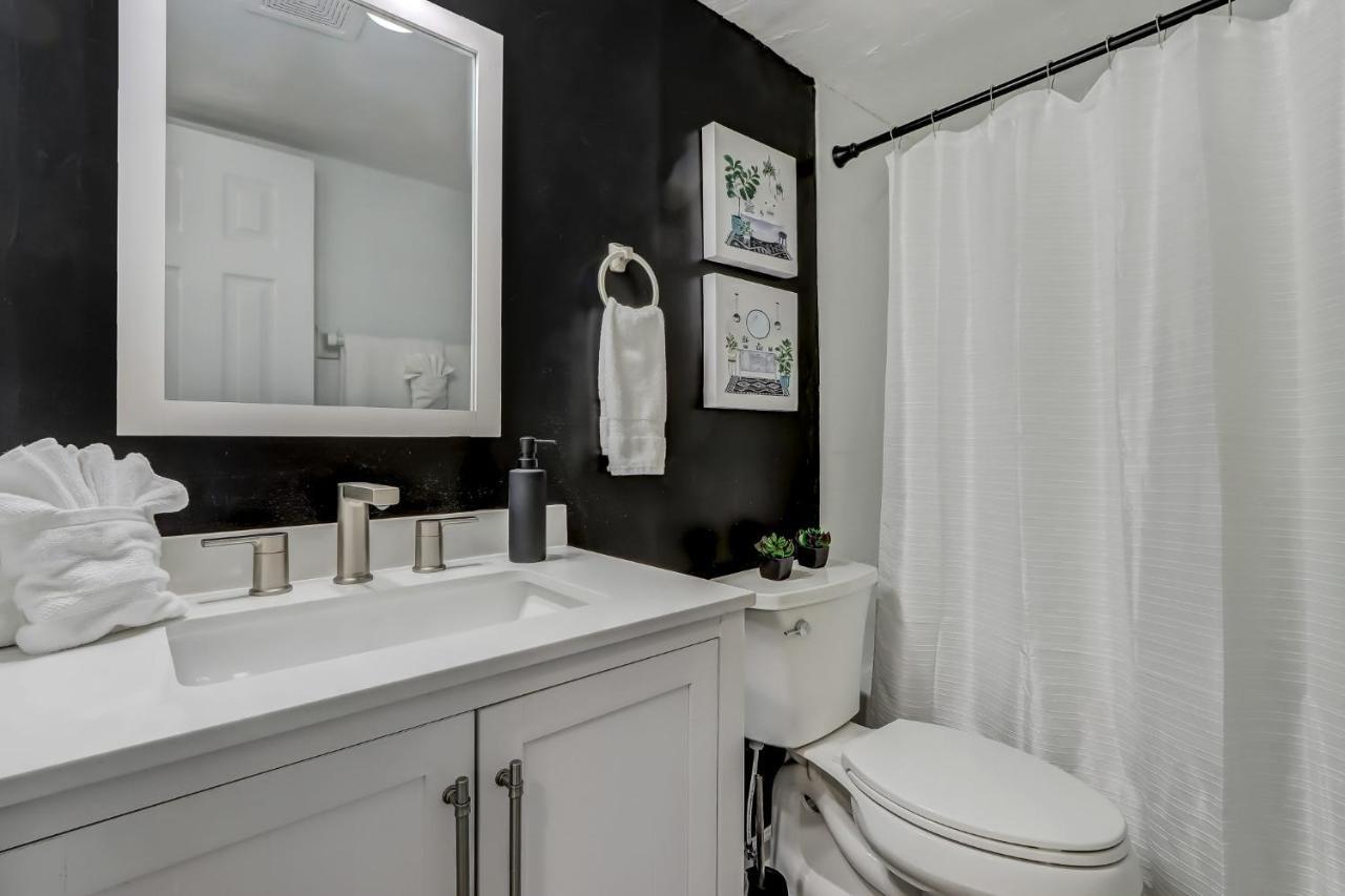 Lux Beach Cabana - Close To Beach & Restaurants St. Augustine Exteriör bild