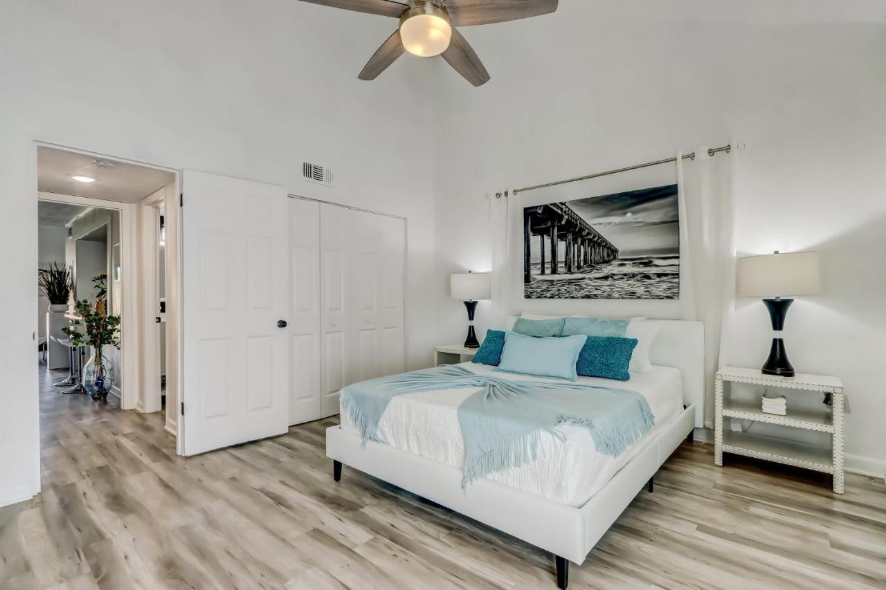 Lux Beach Cabana - Close To Beach & Restaurants St. Augustine Exteriör bild
