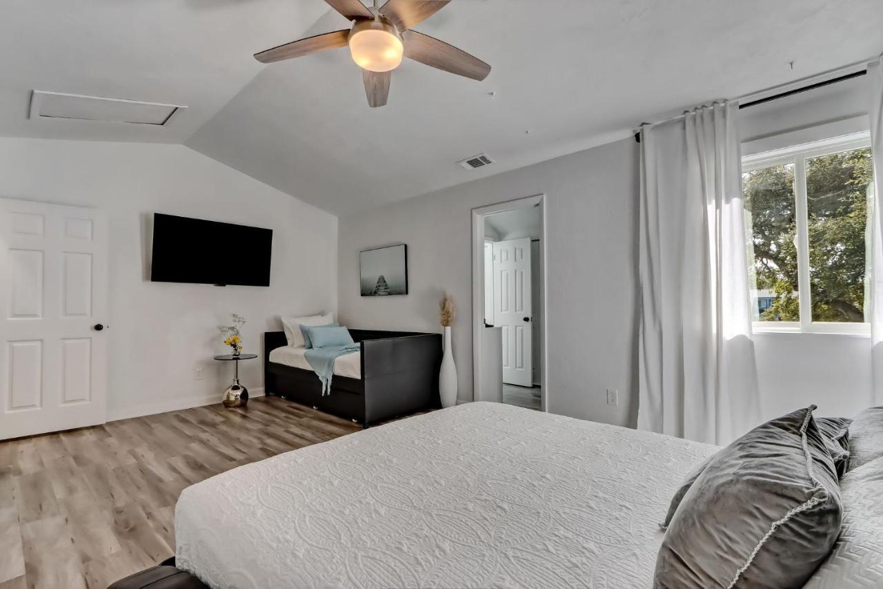 Lux Beach Cabana - Close To Beach & Restaurants St. Augustine Exteriör bild