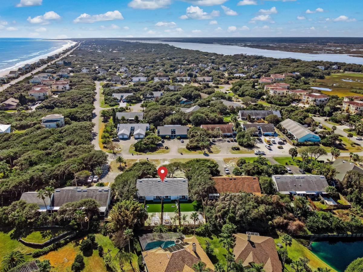 Lux Beach Cabana - Close To Beach & Restaurants St. Augustine Exteriör bild