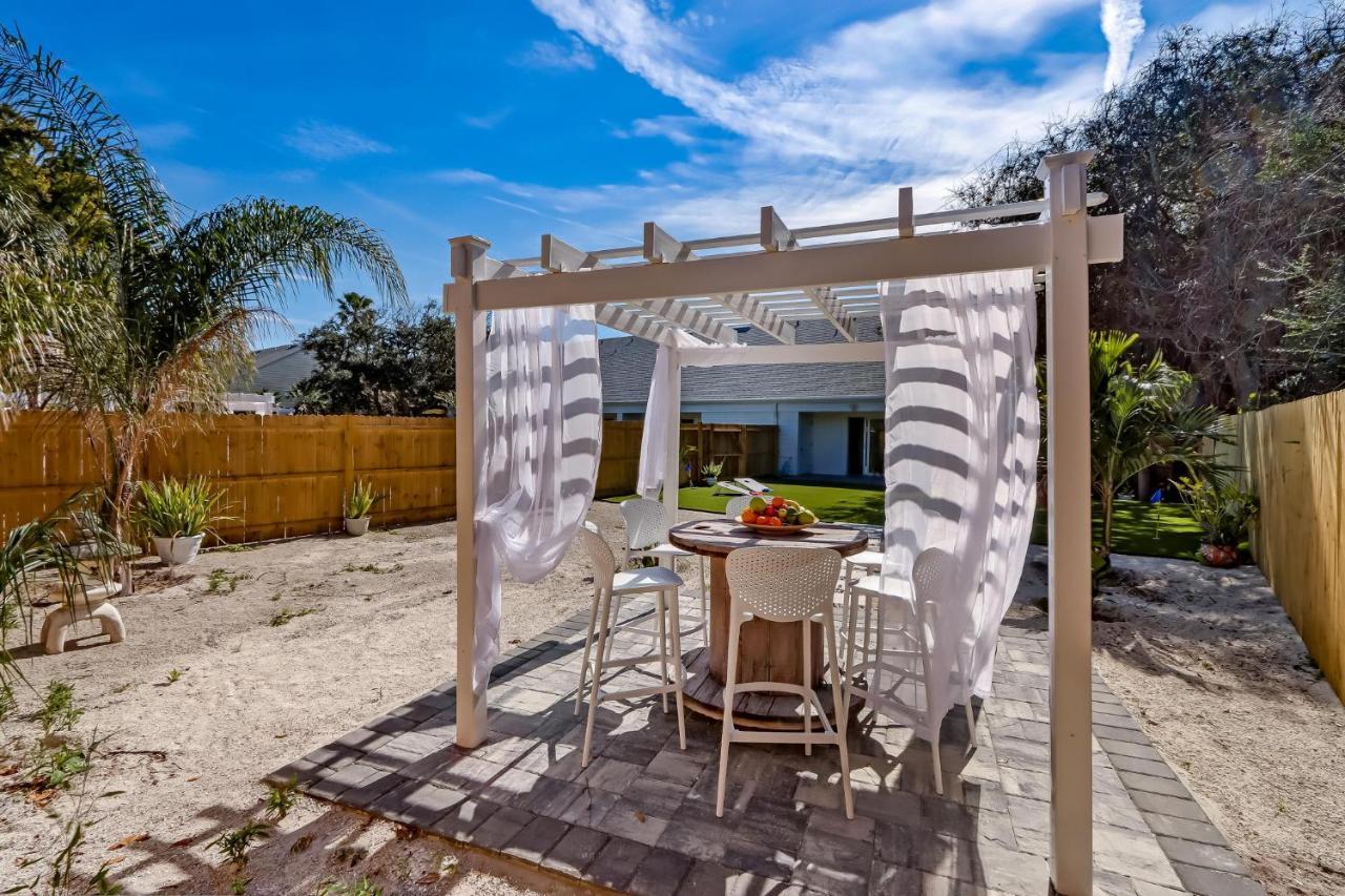 Lux Beach Cabana - Close To Beach & Restaurants St. Augustine Exteriör bild