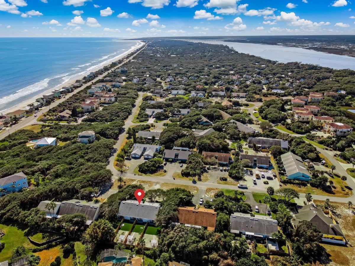 Lux Beach Cabana - Close To Beach & Restaurants St. Augustine Exteriör bild