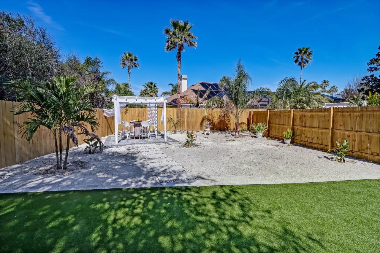 Lux Beach Cabana - Close To Beach & Restaurants St. Augustine Exteriör bild
