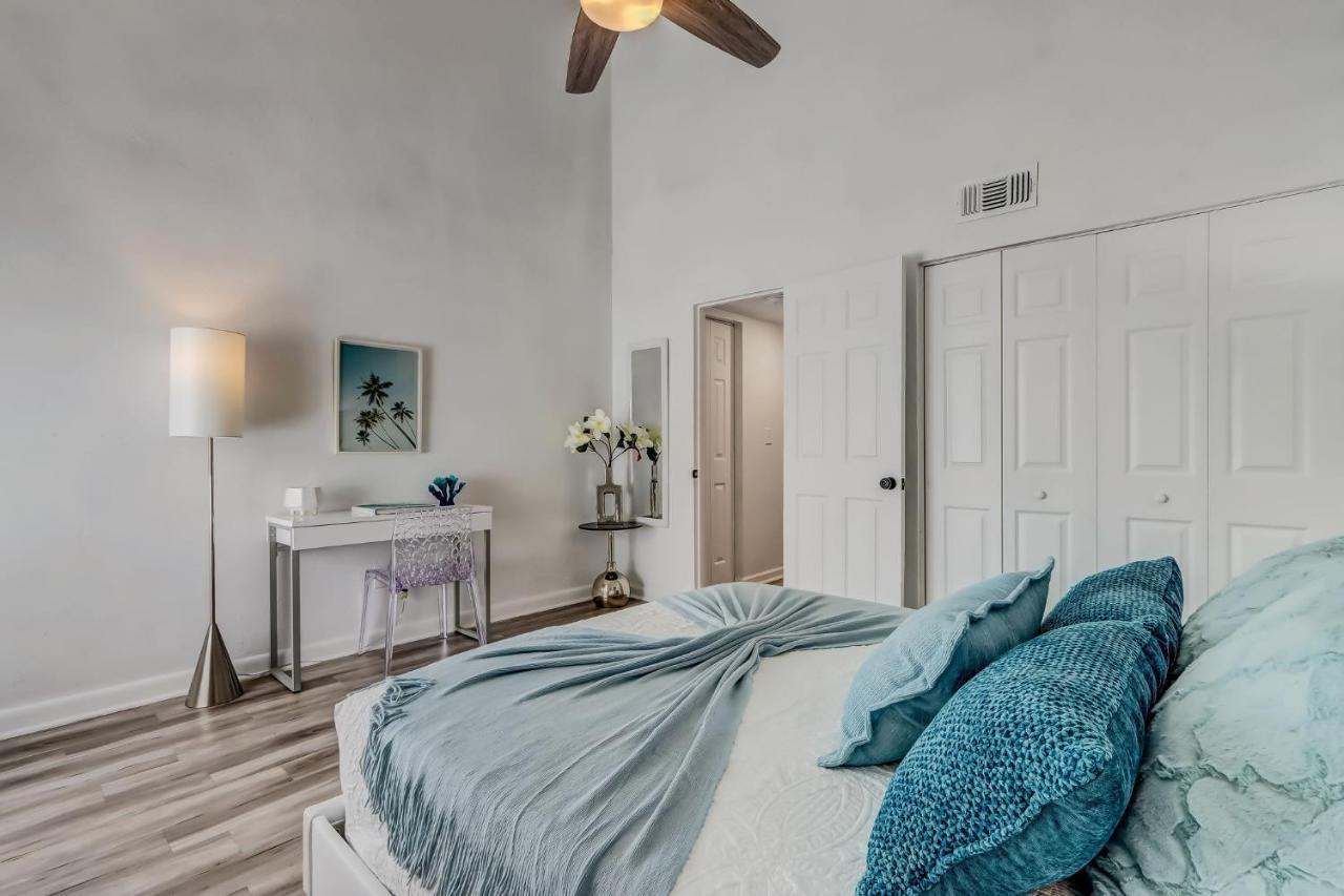 Lux Beach Cabana - Close To Beach & Restaurants St. Augustine Exteriör bild