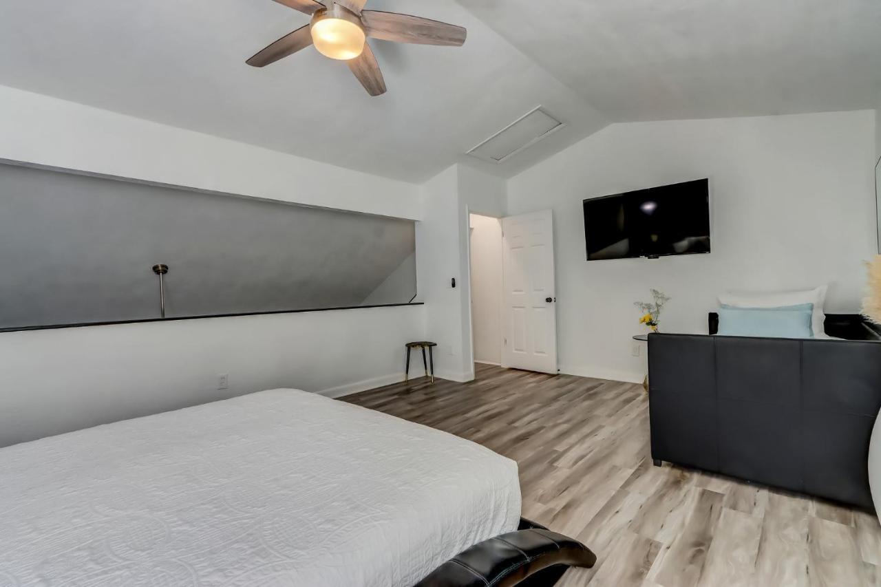 Lux Beach Cabana - Close To Beach & Restaurants St. Augustine Exteriör bild