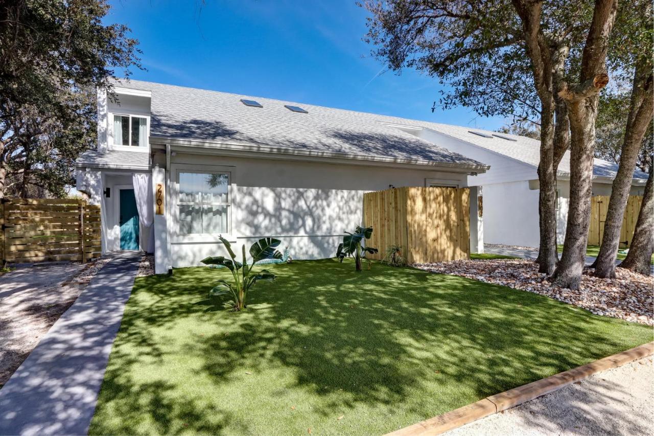 Lux Beach Cabana - Close To Beach & Restaurants St. Augustine Exteriör bild